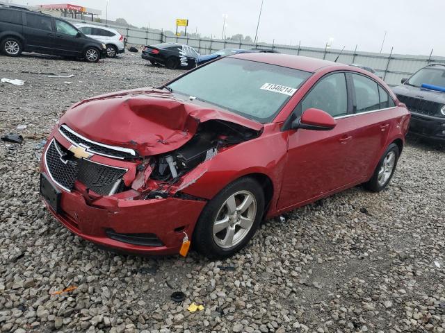 CHEVROLET CRUZE LT 2014 1g1pc5sb4e7292826