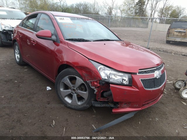 CHEVROLET CRUZE 2014 1g1pc5sb4e7295287