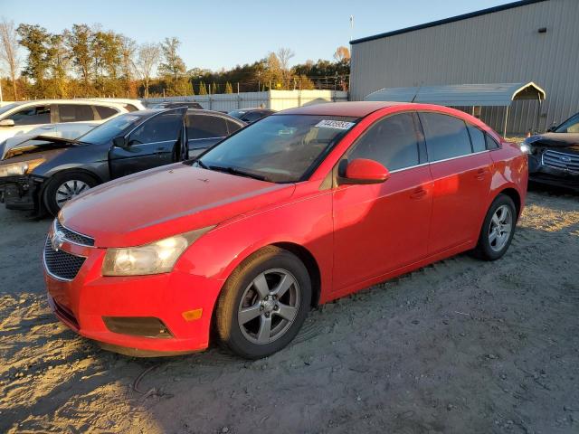 CHEVROLET CRUZE 2014 1g1pc5sb4e7295595