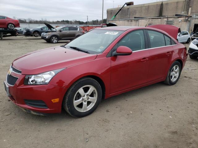 CHEVROLET CRUZE LT 2014 1g1pc5sb4e7296164