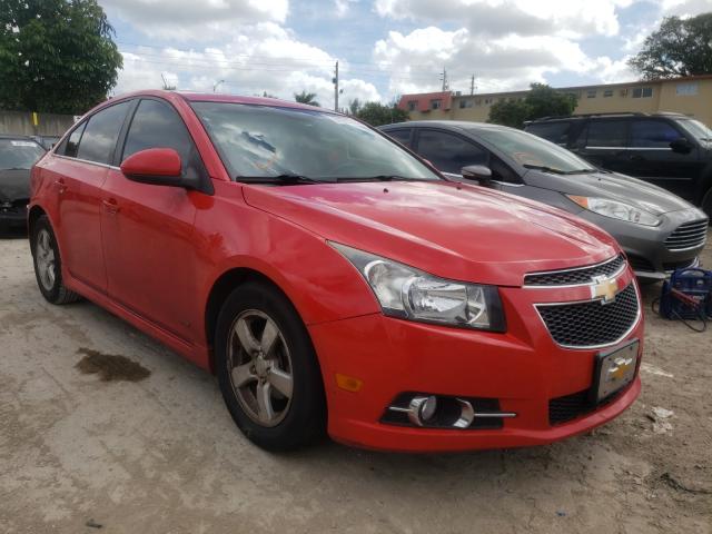 CHEVROLET CRUZE LT 2014 1g1pc5sb4e7296519