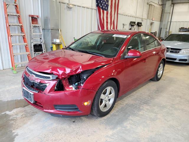 CHEVROLET CRUZE 2014 1g1pc5sb4e7296584