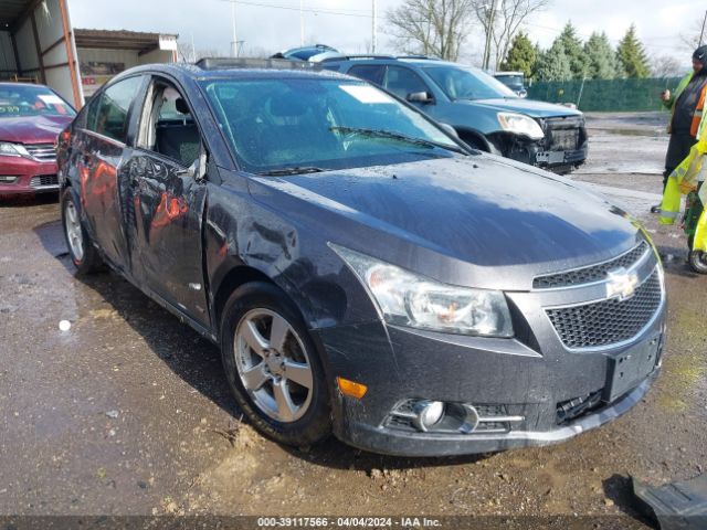 CHEVROLET CRUZE 2014 1g1pc5sb4e7297671