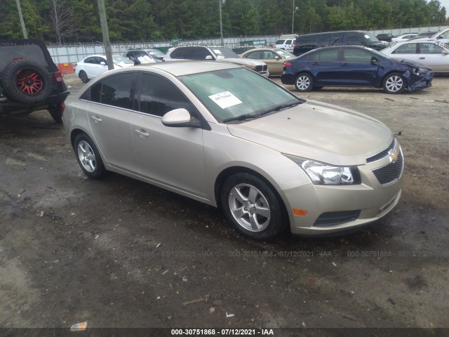 CHEVROLET CRUZE 2014 1g1pc5sb4e7320107