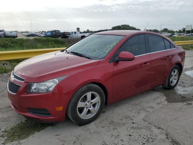 CHEVROLET CRUZE LT 2014 1g1pc5sb4e7321449