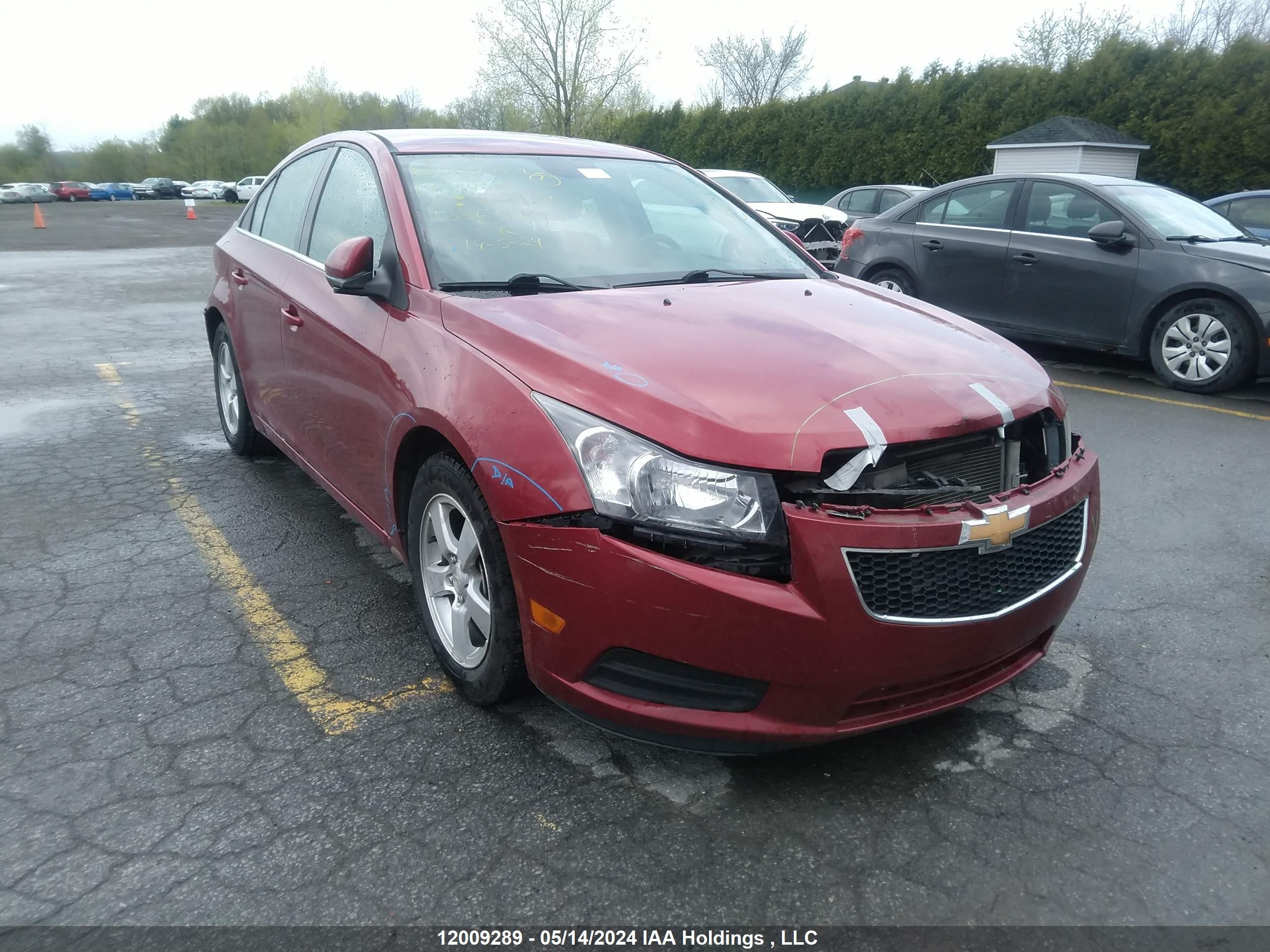 CHEVROLET CRUZE 2014 1g1pc5sb4e7322939