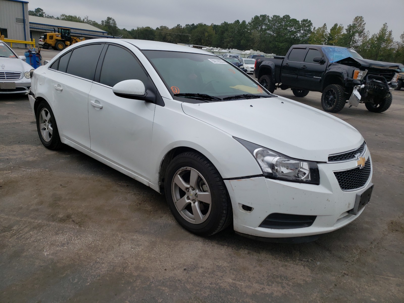 CHEVROLET CRUZE LT 2014 1g1pc5sb4e7332547