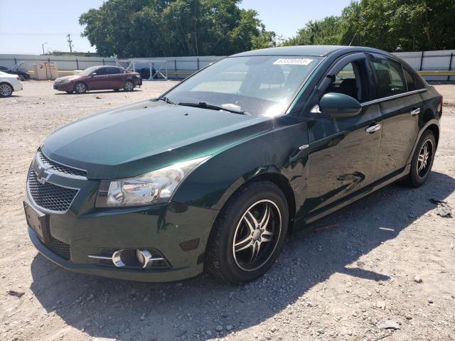 CHEVROLET CRUZE LT 2014 1g1pc5sb4e7336355