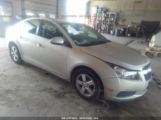 CHEVROLET CRUZE 2014 1g1pc5sb4e7343645