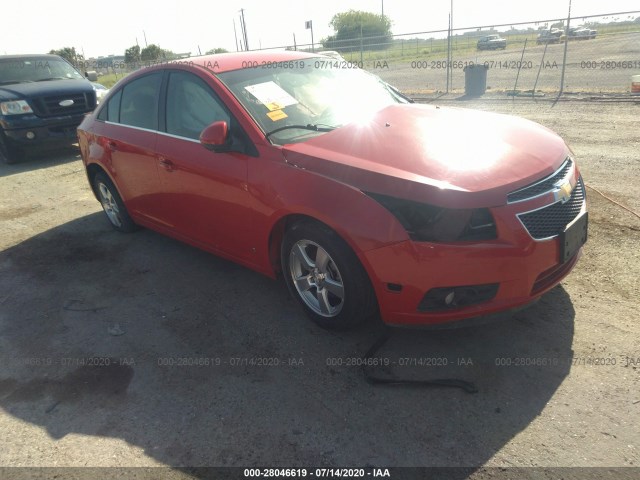 CHEVROLET CRUZE 2014 1g1pc5sb4e7348876