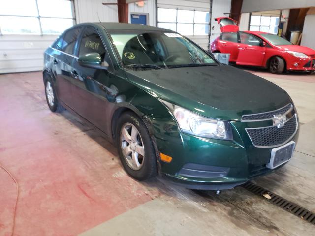 CHEVROLET CRUZE LT 2014 1g1pc5sb4e7349476