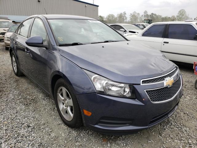 CHEVROLET CRUZE LT 2014 1g1pc5sb4e7349560