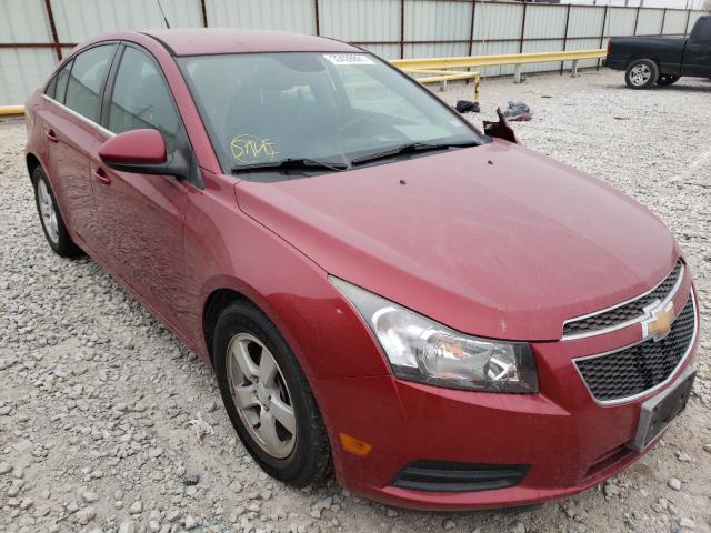 CHEVROLET CRUZE LT 2014 1g1pc5sb4e7351941