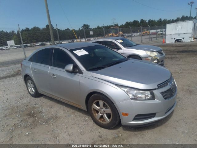 CHEVROLET CRUZE 2014 1g1pc5sb4e7353396