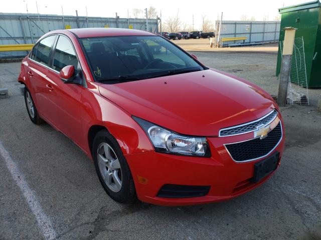 CHEVROLET CRUZE LT 2014 1g1pc5sb4e7354662