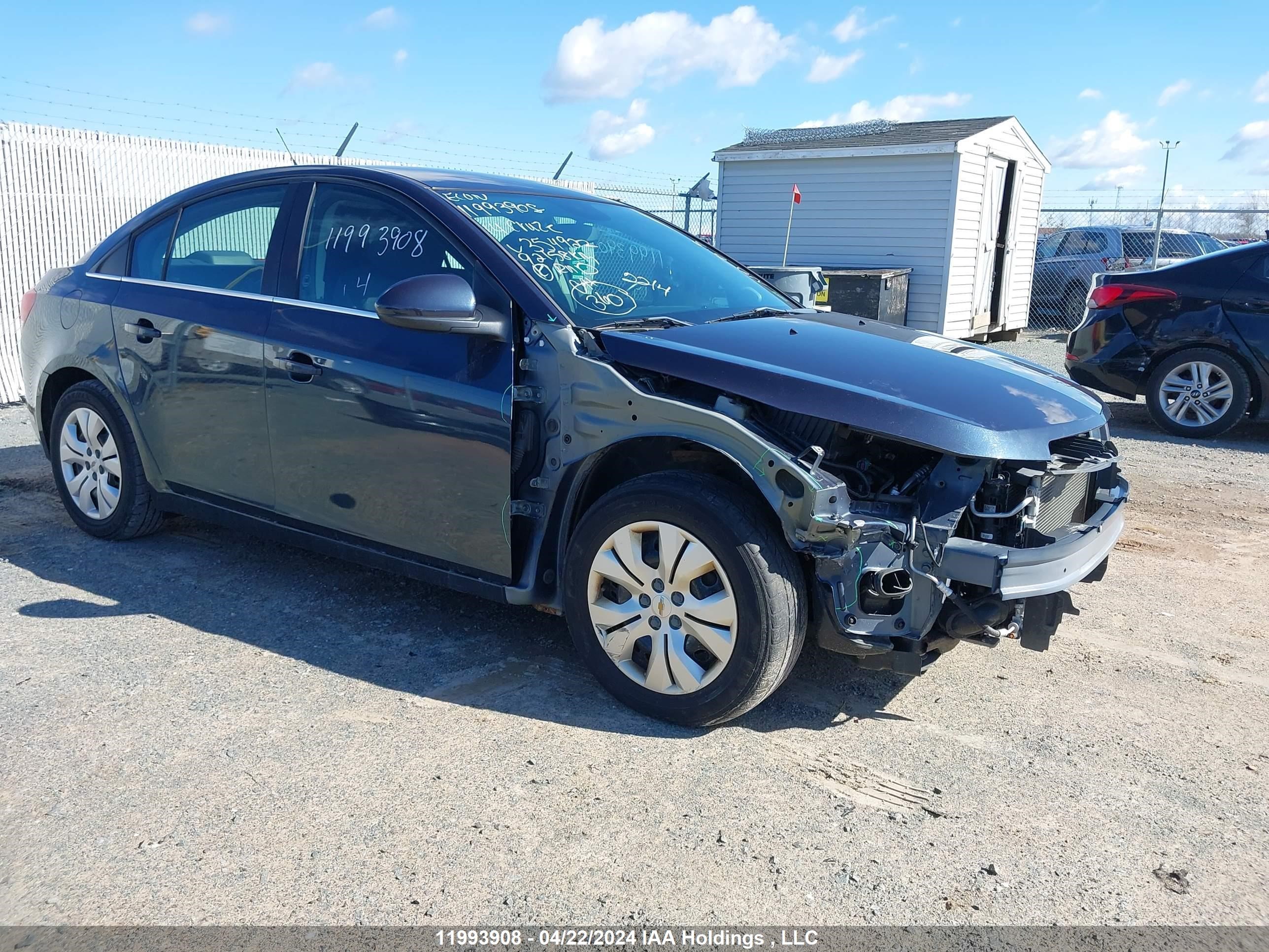 CHEVROLET CRUZE 2014 1g1pc5sb4e7354922