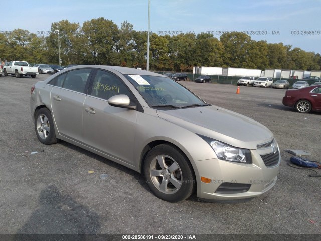 CHEVROLET CRUZE 2014 1g1pc5sb4e7355522