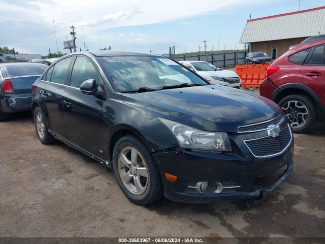 CHEVROLET CRUZE 2014 1g1pc5sb4e7363779