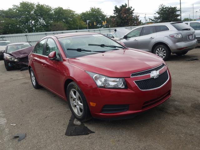 CHEVROLET CRUZE LT 2014 1g1pc5sb4e7367993