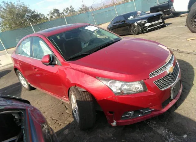 CHEVROLET CRUZE 2014 1g1pc5sb4e7368478