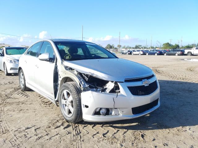 CHEVROLET CRUZE LT 2014 1g1pc5sb4e7369002