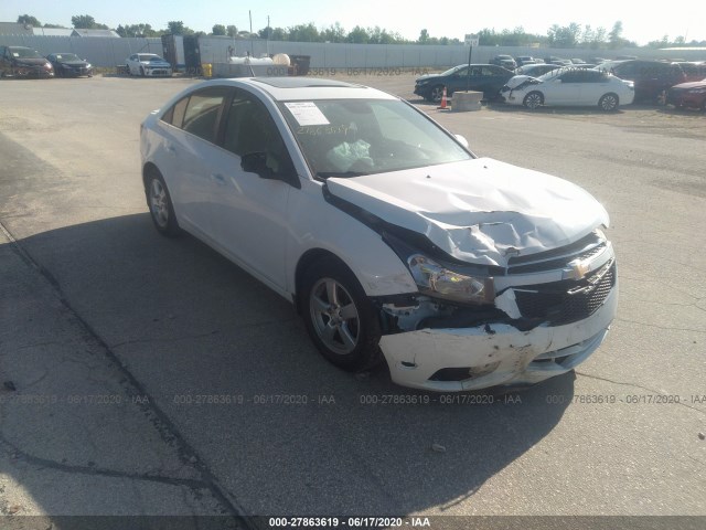 CHEVROLET CRUZE 2014 1g1pc5sb4e7372966