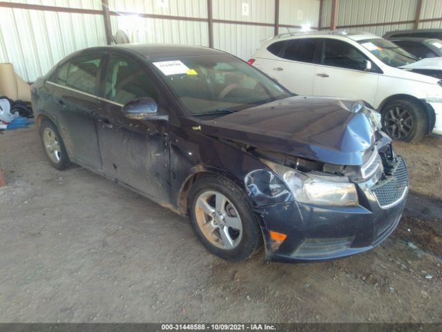 CHEVROLET CRUZE 2014 1g1pc5sb4e7374409