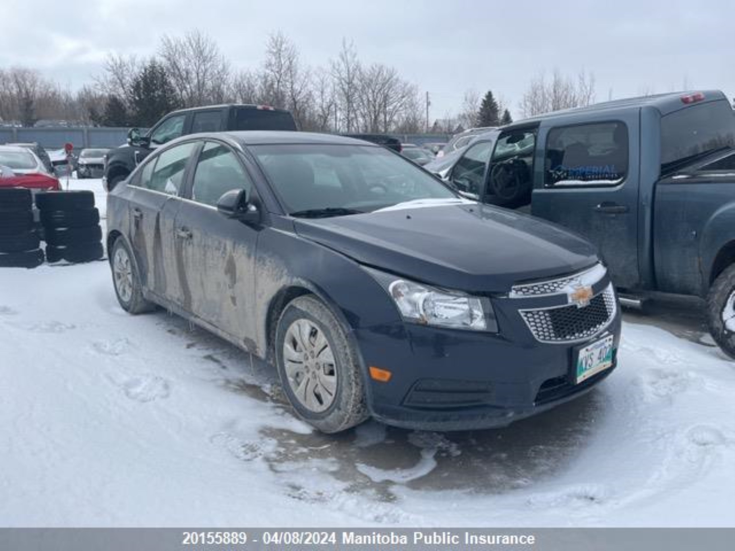 CHEVROLET NULL 2014 1g1pc5sb4e7374720