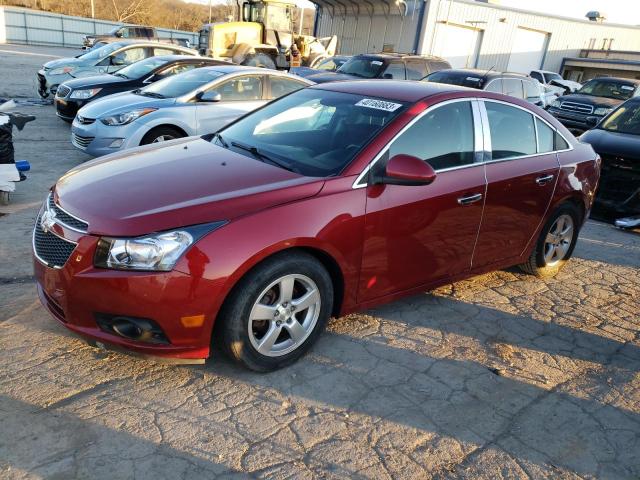 CHEVROLET CRUZE 2014 1g1pc5sb4e7386558