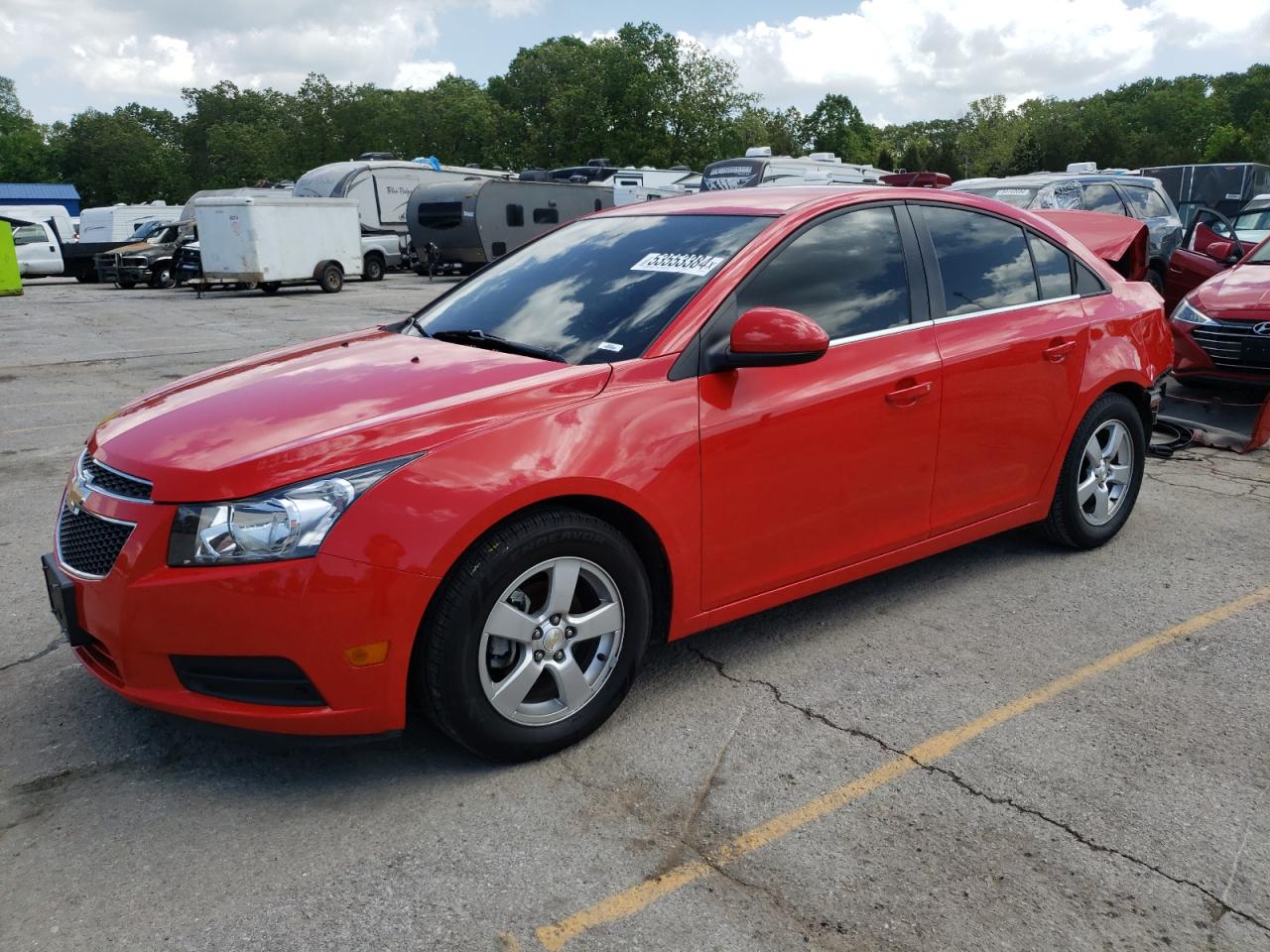 CHEVROLET CRUZE 2014 1g1pc5sb4e7387676