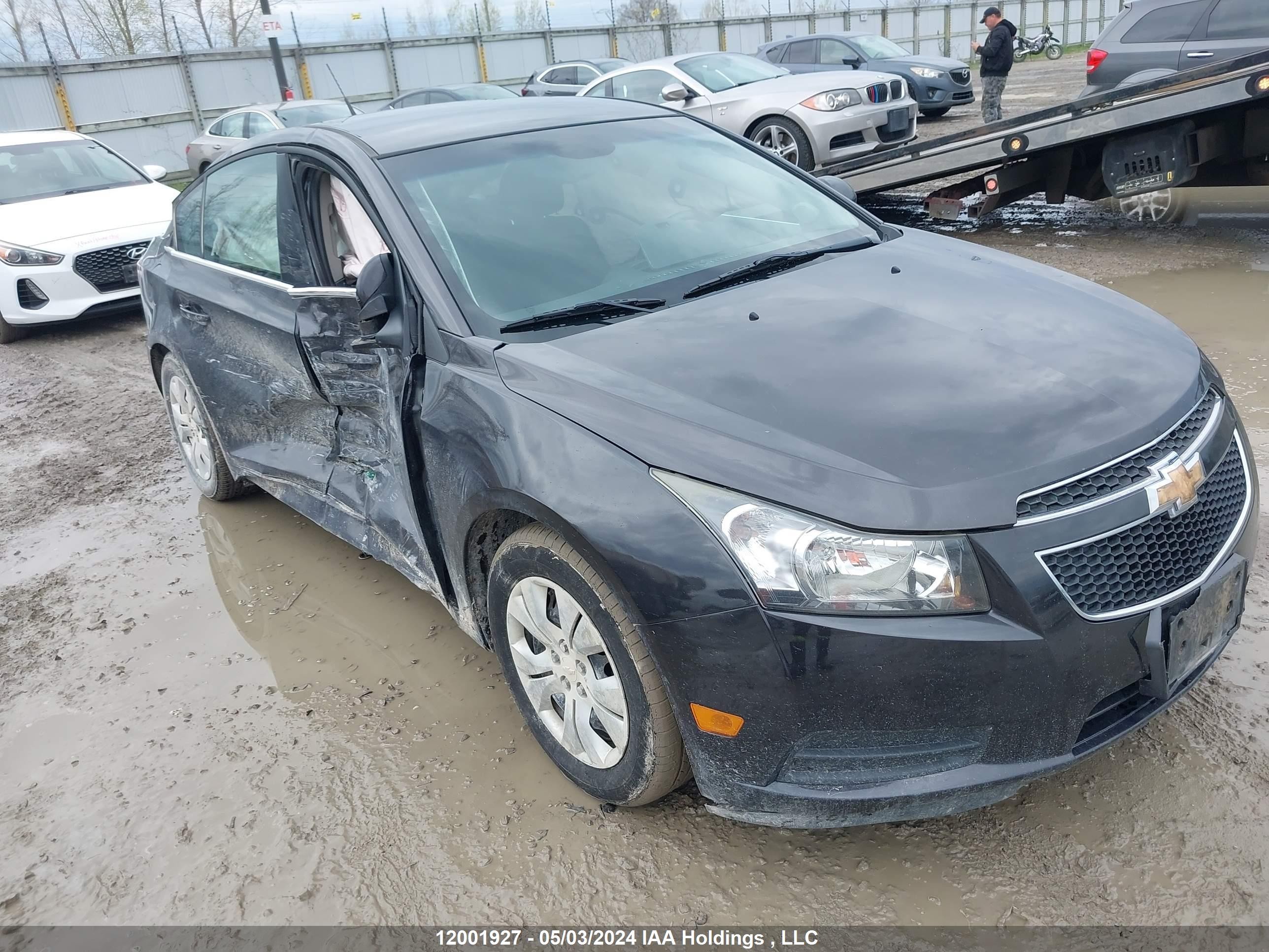 CHEVROLET CRUZE 2014 1g1pc5sb4e7388987