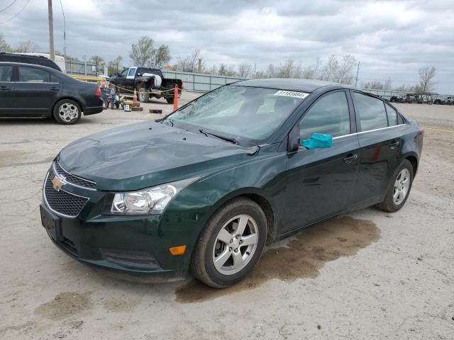 CHEVROLET CRUZE 2014 1g1pc5sb4e7395454