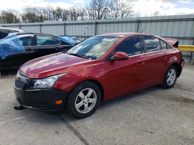 CHEVROLET CRUZE LT 2014 1g1pc5sb4e7395471