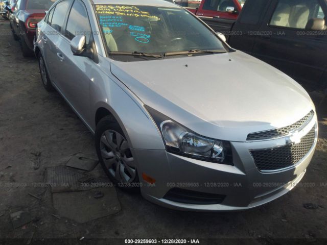 CHEVROLET CRUZE 2014 1g1pc5sb4e7399245