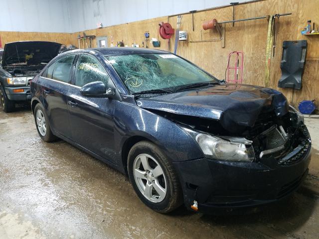 CHEVROLET CRUZE LT 2014 1g1pc5sb4e7407621