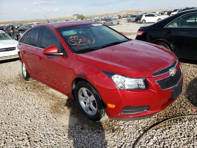 CHEVROLET CRUZE LT 2014 1g1pc5sb4e7414312