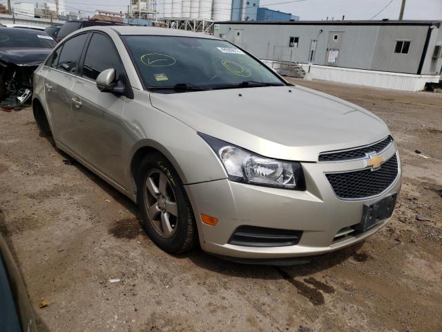 CHEVROLET CRUZE LT 2014 1g1pc5sb4e7417484