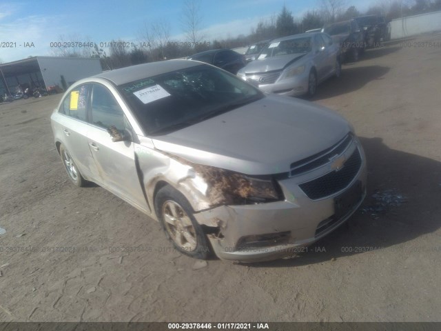 CHEVROLET CRUZE 2014 1g1pc5sb4e7423446