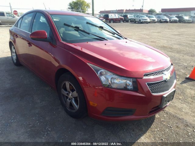 CHEVROLET CRUZE 2014 1g1pc5sb4e7433037