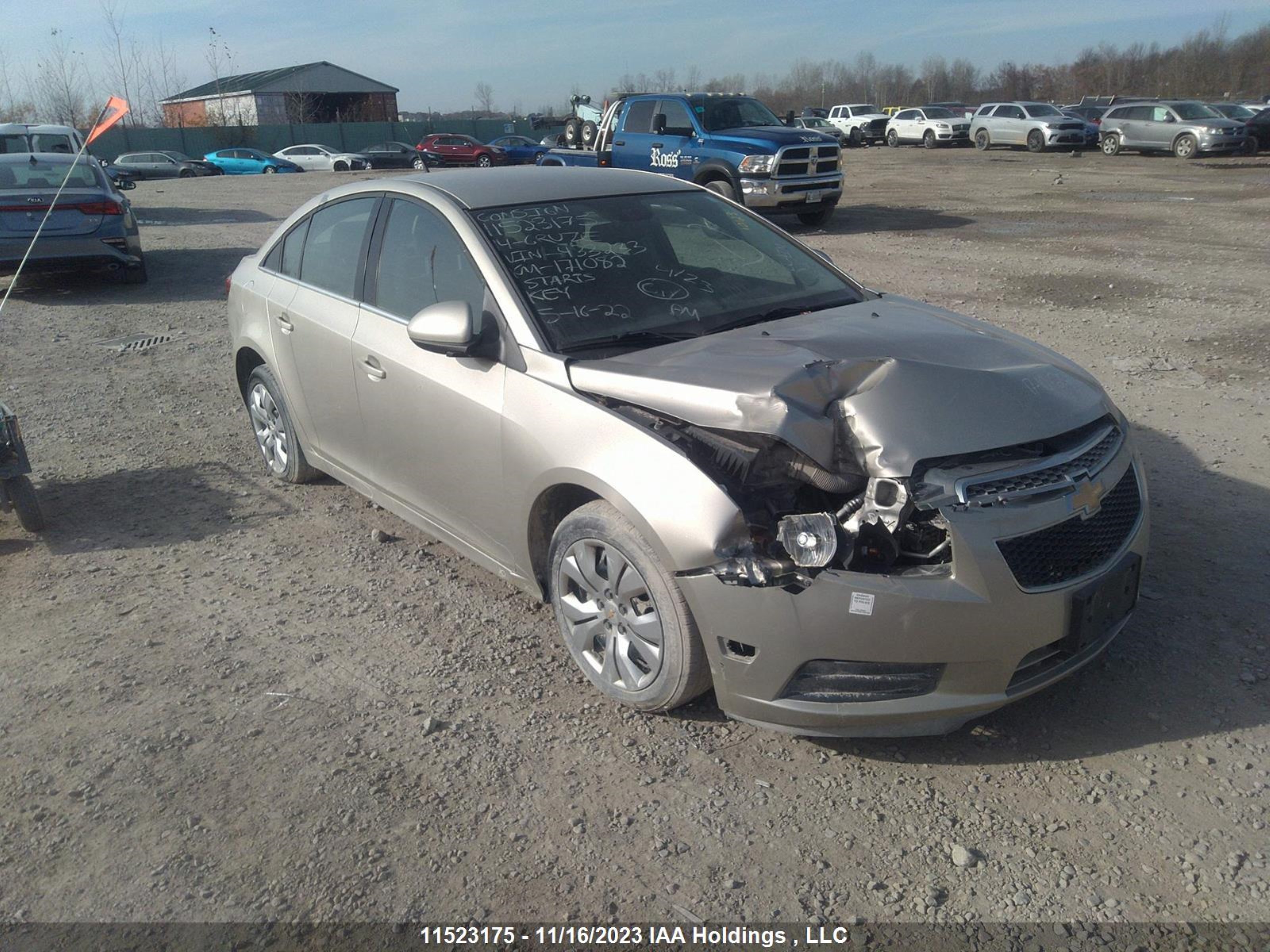 CHEVROLET CRUZE 2014 1g1pc5sb4e7433233