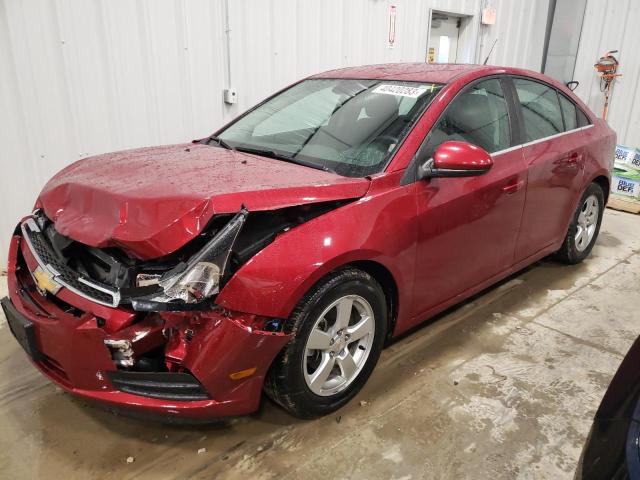 CHEVROLET CRUZE LT 2014 1g1pc5sb4e7437850