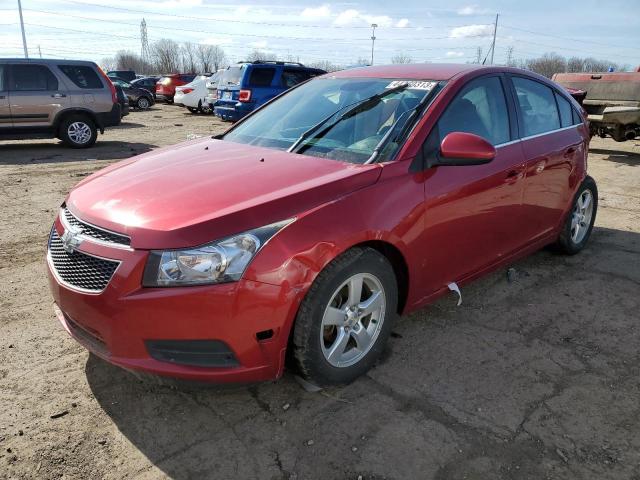 CHEVROLET CRUZE LT 2014 1g1pc5sb4e7438710