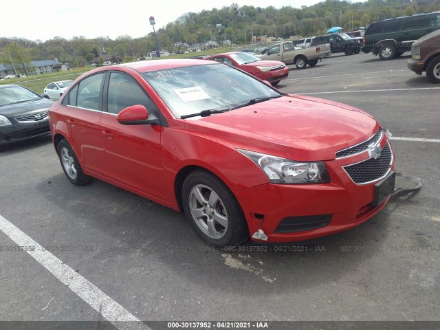 CHEVROLET CRUZE 2014 1g1pc5sb4e7440506