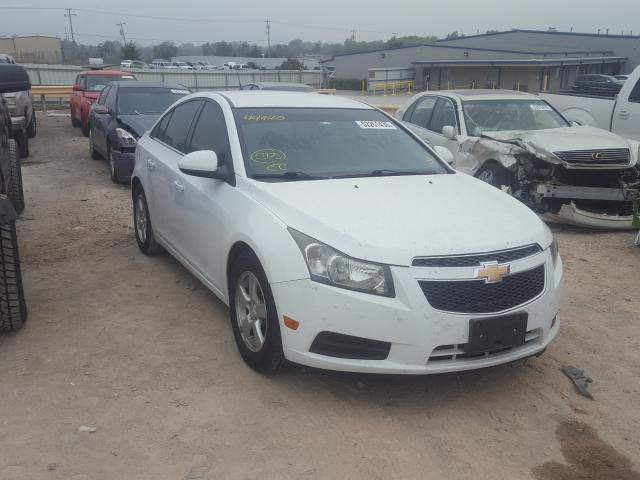 CHEVROLET CRUZE LT 2014 1g1pc5sb4e7441140