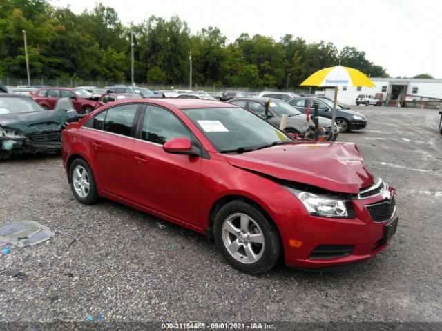 CHEVROLET CRUZE 2014 1g1pc5sb4e7443308