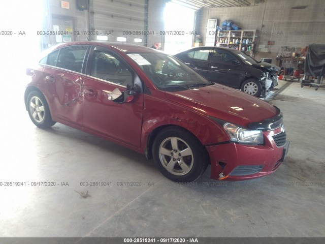 CHEVROLET CRUZE 2014 1g1pc5sb4e7444443