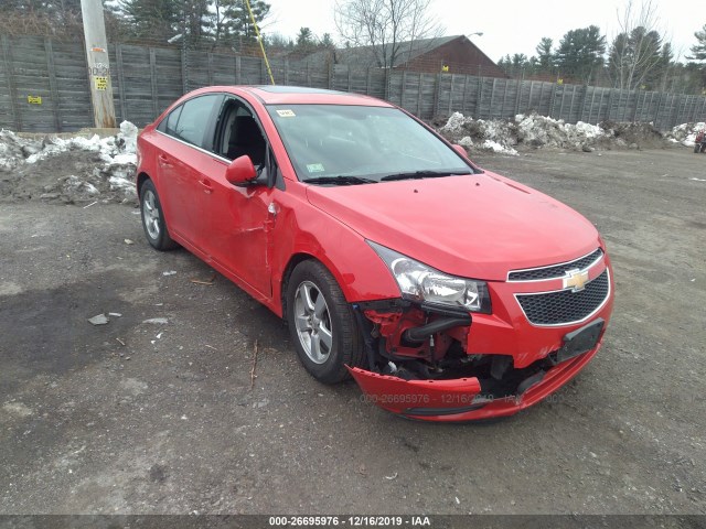 CHEVROLET CRUZE 2014 1g1pc5sb4e7446161