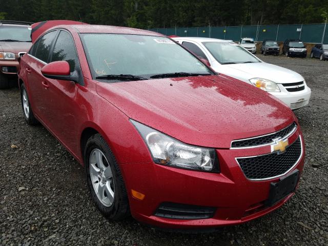 CHEVROLET CRUZE LT 2014 1g1pc5sb4e7446855