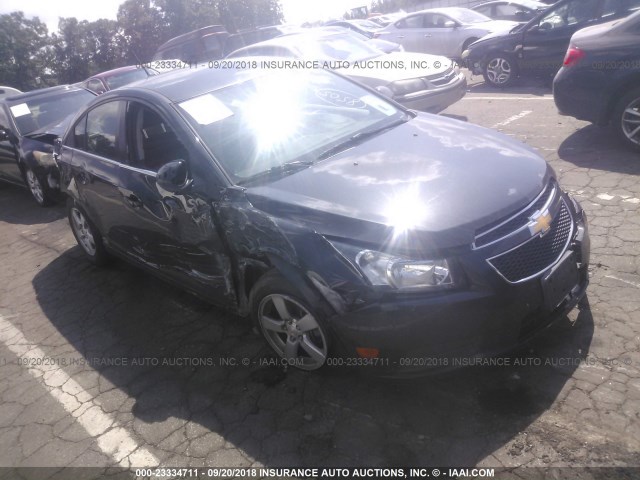 CHEVROLET CRUZE 2014 1g1pc5sb4e7450095