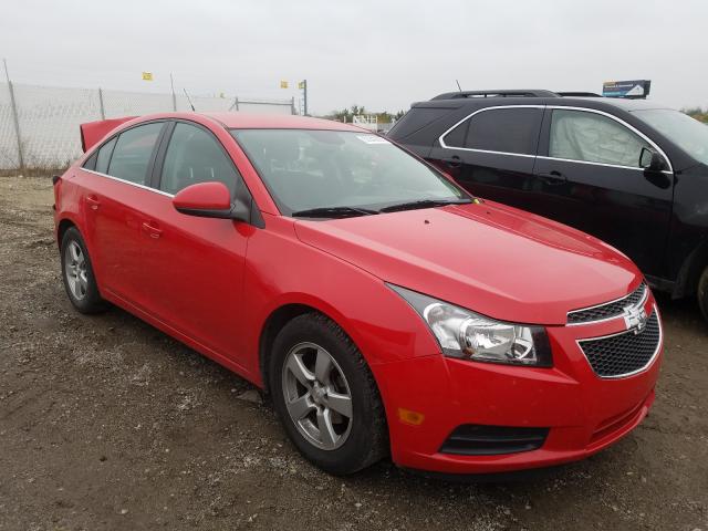 CHEVROLET CRUZE LT 2014 1g1pc5sb4e7450727